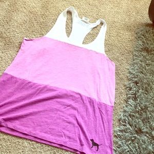 Victoria’s Secret PINK Tank Top size Large